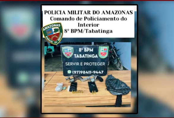 Em Tabatinga, Polícia Militar é recebida a tiros