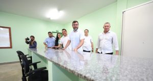 Em Tapauá, governador Wilson Lima inaugura Núcleo de Estudos Superiores da UEACom investimento de R$ 1,6 milhão, o Nestap também deve atender os municípios de Canutama e Beruri. Em Tapauá, governador Wilson Lima inaugura Núcleo de Estudos Superiores da UEA