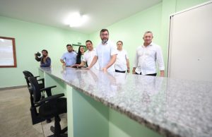 Em Tapauá, governador Wilson Lima inaugura Núcleo de Estudos Superiores da UEACom investimento de R$ 1,6 milhão, o Nestap também deve atender os municípios de Canutama e Beruri. Em Tapauá, governador Wilson Lima inaugura Núcleo de Estudos Superiores da UEA
