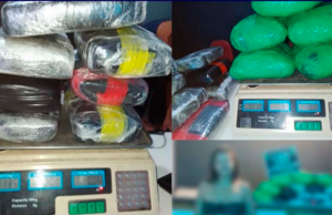 Em Tefé, mulher é presa por tráfico de drogas dentro de embarcação Um total de mais de 19 quilos de entorpecentes, com valor aproximado de R$ 100 mil. Em Tefé, mulher é presa por tráfico de drogas dentro de embarcação