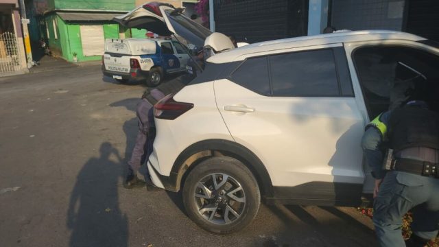 Em cinco dias, Polícia Militar recupera 12 veículos