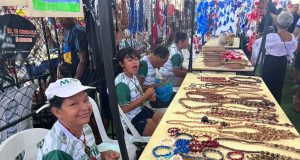 Feiras de Artesanato Indígena arrecadam R$ 300 mil em produtos vendidos no primeiro semestre de 2023 Os valores foram arrecadados nas Feiras realizadas em Nhamundá, Parintins, Rio Preto da Eva e em ações culturais em Manaus. Feiras de Artesanato Indígena arrecadam R$ 300 mil em produtos vendidos no primeiro semestre de 2023
