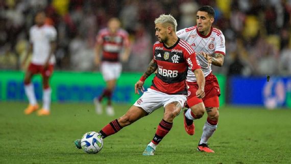 Flamengo e Internacional empatam em 0 a 0, no Maracanã