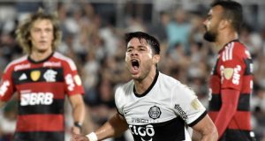 Flamengo é eliminado da Libertadores O time Rubro-negro perdeu por 3 a 1 dos paraguaios. Flamengo é eliminado da Libertadores