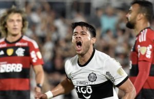 Flamengo é eliminado da Libertadores O time Rubro-negro perdeu por 3 a 1 dos paraguaios. Flamengo é eliminado da Libertadores