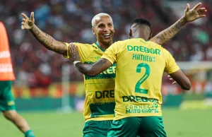 Flamengo é dominado e perde para o CuiabáOs donos da casa venceram por 3 a 0. Flamengo é dominado é perde para o Cuiabá