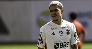 Flamengo suspende Pedro de jogo da LibertadoresPedro foi multado e suspenso após faltar ao treino da última segunda-feira (31/07). Flamengo suspende Pedro de jogo da Libertadores