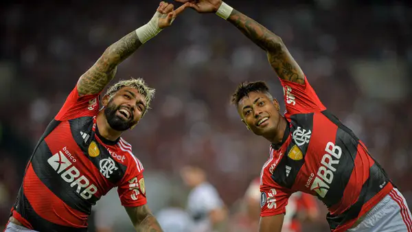 Flamengo vence Olimpia e abre vantagem Flamengo vence Olimpia e abre vantagem para o próximo jogo