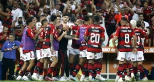 Flamengo vence o Grêmio e vai para final da Copa do BrasilArrascaeta, de pênalti, marcou o gol da vitória. Flamengo vence o Grêmio e vai para final da Copa do Brasil
