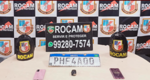 Foragido da justiça é preso na zona leste de Manaus Foragido da justiça é preso na zona leste de Manaus