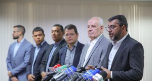 Governador Wilson Lima anuncia medidas para otimizar aplicação dos recursos do Estado diante da previsão de perdas fiscaisNovo decreto vai buscar manter o equilíbrio orçamentário do governo e manutenção de serviços prioritários e faz parte do trabalho de revisão periódica das contas estaduais. Governador Wilson Lima anuncia medidas para otimizar aplicação dos recursos do Estado diante da previsão de perdas fiscais