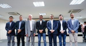 Governador Wilson Lima anuncia seis novos nomes do secretariado estadualOs novos titulares assumem órgãos da administração direta e indireta. Governador Wilson Lima anuncia seis novos nomes do secretariado estadual