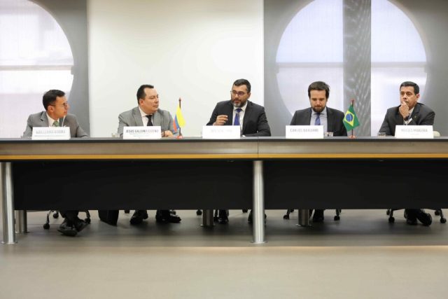 Governador Wilson Lima destaca importância de projeto Anatel que levará internet para Alto Solimões