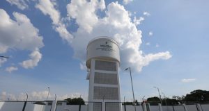 Governador Wilson Lima entrega obra que amplia o sistema de abastecimento de água em MauésA construção de quatro novos poços com 60 metros de profundidade e um reservatório elevado foi realizada com recursos do Estado. Governador Wilson Lima entrega obra que amplia o sistema de abastecimento de água em Maués
