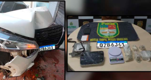 Homem é detido em posse de uma granadaCom o infrator também foram apreendidos entorpecentes. Homem é detido em posse de uma granada