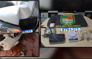 Homem é detido em posse de uma granadaCom o infrator também foram apreendidos entorpecentes. Homem é detido em posse de uma granada