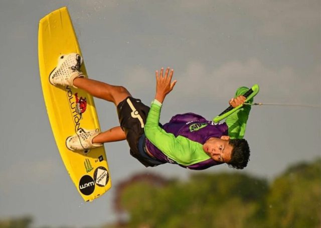 Jajá do Wake faz história como primeiro amazonense a vencer etapa do Brasileiro de Wakeboard em casa