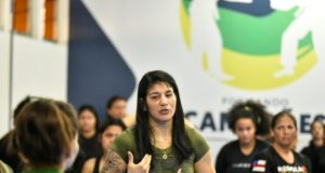 Mais de 120 mulheres concluem o Curso de Defesa Pessoal Feminina da SedelAlunas destacam a importância do curso para retomada da atividade física. Mais de 120 mulheres concluem o Curso de Defesa Pessoal Feminina da Sedel