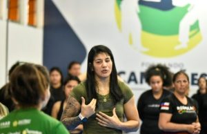 Mais de 120 mulheres concluem o Curso de Defesa Pessoal Feminina da SedelAlunas destacam a importância do curso para retomada da atividade física. Mais de 120 mulheres concluem o Curso de Defesa Pessoal Feminina da Sedel