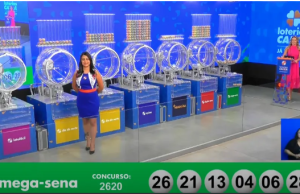 Mega-Sena: confira as dezenas sorteadas neste sábado (12/08)Caixa até o momento ainda não divulgou se houve acertadores. Mega-Sena: confira as dezenas sorteadas neste sábado (12/08)