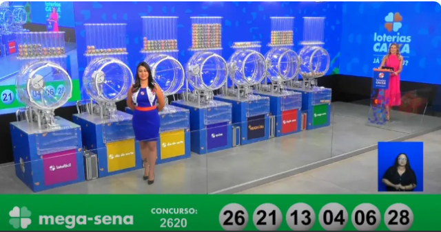 Mega-Sena: confira as dezenas sorteadas neste sábado (12/08)