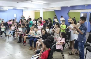 Na Semana das Artes 2023, mostras, oficinas e vivências preenchem agenda do Liceu Claudio Santoro Diversas atividades artísticas serão promovidas gratuitamente na sede do Liceu, no Sambódromo. Na Semana das Artes 2023, mostras, oficinas e vivências preenchem agenda do Liceu Claudio Santoro