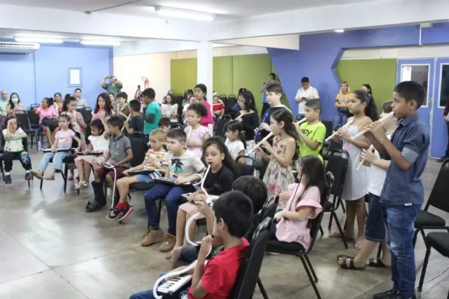 Na Semana das Artes 2023, mostras, oficinas e vivências preenchem agenda do Liceu Claudio Santoro Na Semana das Artes 2023, mostras, oficinas e vivências preenchem agenda do Liceu Claudio Santoro