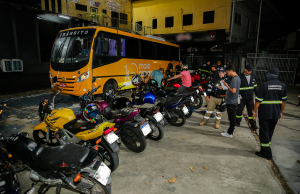 Operação de fiscalização registra 490 infrações de trânsito em ManausA ação aconteceu entre os dias 1º e 6 de agosto nas quatro zonas urbanas da capital. Operação de fiscalização registra 490 infrações de trânsito em Manaus