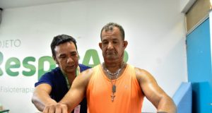 Paciente vence sequelas da trombose com tratamento no RespirARApós 26 anos de sedentarismo, paciente encontra saúde e bem-estar no Programa do Governo do Amazonas. Paciente vence sequelas da trombose com tratamento no RespirAR