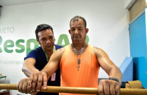 Paciente vence sequelas da trombose com tratamento no RespirARApós 26 anos de sedentarismo, paciente encontra saúde e bem-estar no Programa do Governo do Amazonas. Paciente vence sequelas da trombose com tratamento no RespirAR
