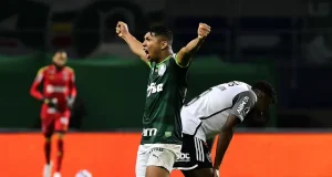 Palmeiras elimina o Atlético-MG e avança na LibertadoresO jogo terminou empatado em 0 a 0. Palmeiras elimina o Atlético-MG e avança na Libertadores