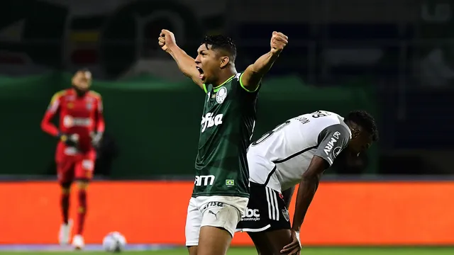 Palmeiras elimina o Atlético-MG e avança na Libertadores