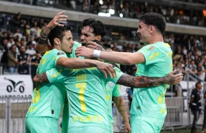 Palmeiras vence Atlético-MG pela LibertadoresVerdão tem vantagem no jogo de volta das oitavas de final. Palmeiras vence Atlético-MG pela Libertadores