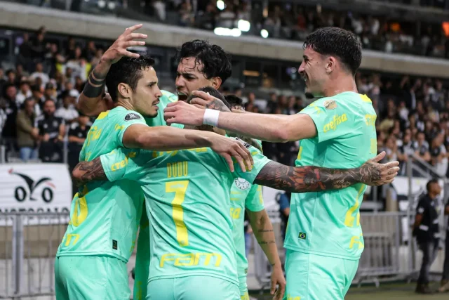 Palmeiras vence Atlético-MG pela Libertadores Palmeiras vence Atlético-MG pela Libertadores