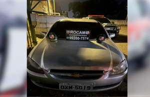 Polícia Militar apreende carro utilizado para cometer assaltos no município de ManacapuruRocam recuperou na madrugada de segunda-feira o veículo com restrição de roubo, na avenida do Turismo. Polícia Militar apreende carro utilizado para cometer assaltos no município de Manacapuru