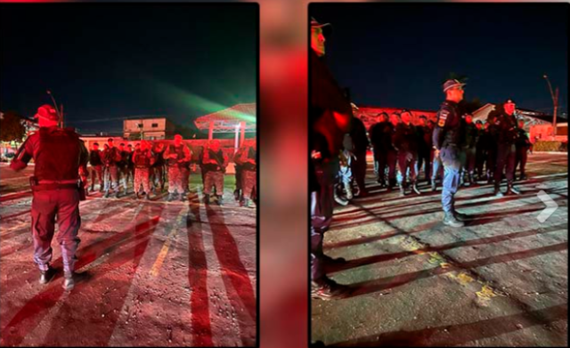 Polícia Militar realiza Operação Águia