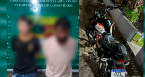 Polícia prende dupla por roubo, no bairro EducandosNa ação, também foi recuperada uma motocicleta com restrição. Polícia prende dupla por roubo, no bairro Educandos