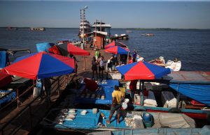 População destaca importância de investimentos na área portuária da Manaus ModernaAlém de investimentos na Manaus Moderna, está inclusa, também, a recuperação da rodovia BR-174. População destaca importância de investimentos na área portuária da Manaus Moderna