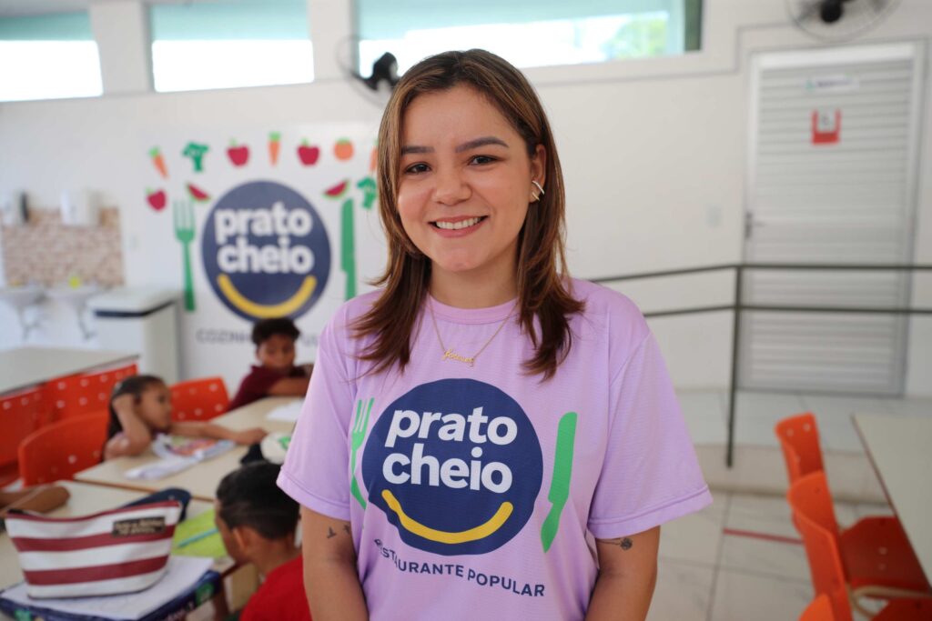 Prato Cheio do bairro da União promove aulas de inglês para crianças da comunidade