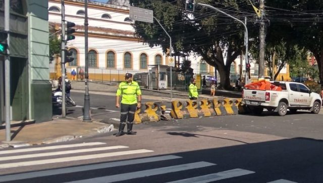 Prefeitura realizará interdição no trânsito do Centro durante o #Sou Manaus Passo a Paço 2023