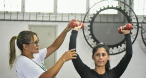 Programa RespirAR trata jovem com sequelas de tuberculose e promove saúde física e mental O esporte pode ser uma ferramenta de transformação. Programa RespirAR trata jovem com sequelas de tuberculose e promove saúde física e mental