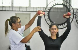 Programa RespirAR trata jovem com sequelas de tuberculose e promove saúde física e mental O esporte pode ser uma ferramenta de transformação. Programa RespirAR trata jovem com sequelas de tuberculose e promove saúde física e mental