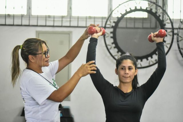 Programa RespirAR trata jovem com sequelas de tuberculose e promove saúde física e mental