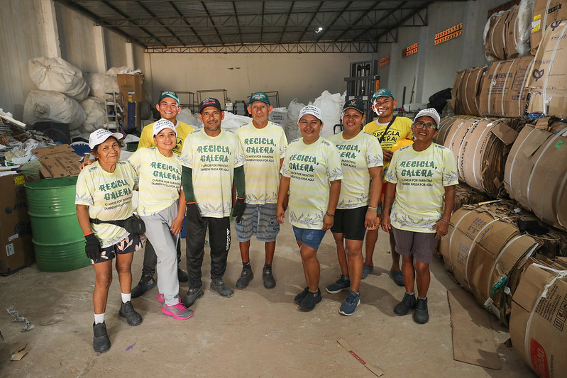 Projeto ‘Recicla, Galera’: Preocupação ambiental e valorização dos catadores são legados do Festival de Parintins