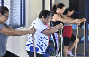 RespirAR: moradores do bairro São Jorge destacam a importância do Programa na comunidadeAs atividades acontecem na quadra Raimundo Caubi Branco. RespirAR: moradores do bairro São Jorge destacam a importância do Programa na comunidade