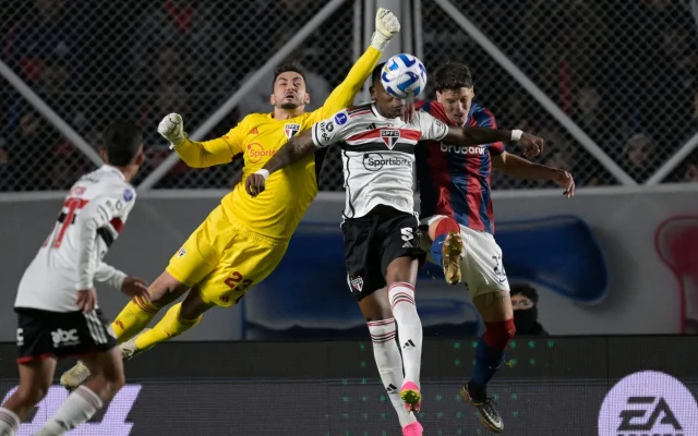 São Paulo perde para o San Lorenzo na Sul-Americana