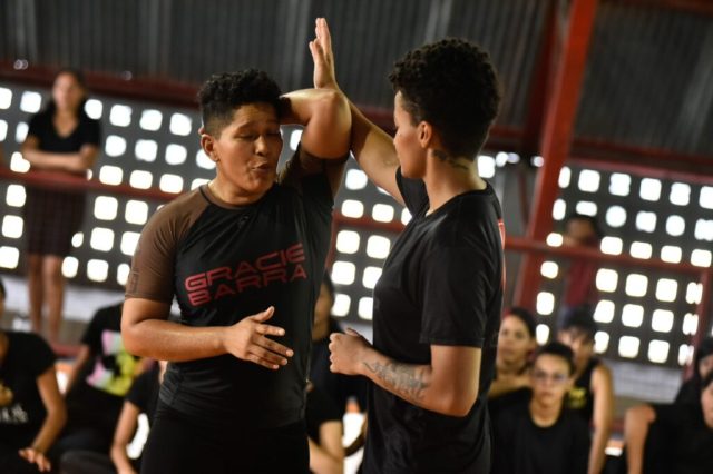 Abertas as inscrições para o curso de Defesa Pessoal para mulheres, na Vila Olímpica de Manaus