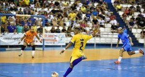 Taça Brasil de Futsal segue em fase classificatória na Arena Amadeu TeixeiraCompetição nacional que acontece pela primeira vez em Manaus segue até sábado (02/09) Taça Brasil de Futsal segue em fase classificatória na Arena Amadeu Teixeira