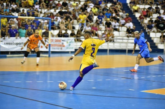 Taça Brasil de Futsal segue em fase classificatória na Arena Amadeu Teixeira