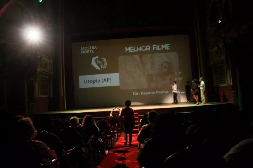 Teatro Amazonas é palco do 5º Festival de Cinema da Amazônia 